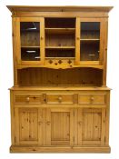 Traditional pine dresser