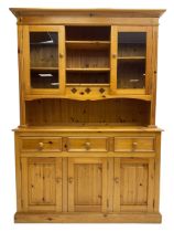 Traditional pine dresser