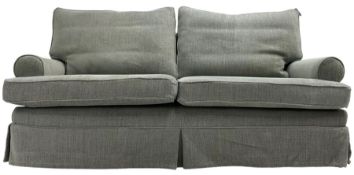 Multi-York - hardwood framed three-seat sofa