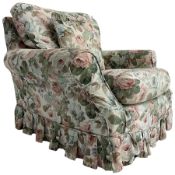 Traditional shaped armchair