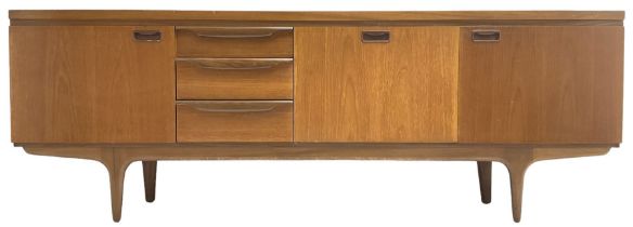 Greaves & Thomas - mid-20th century teak sideboard