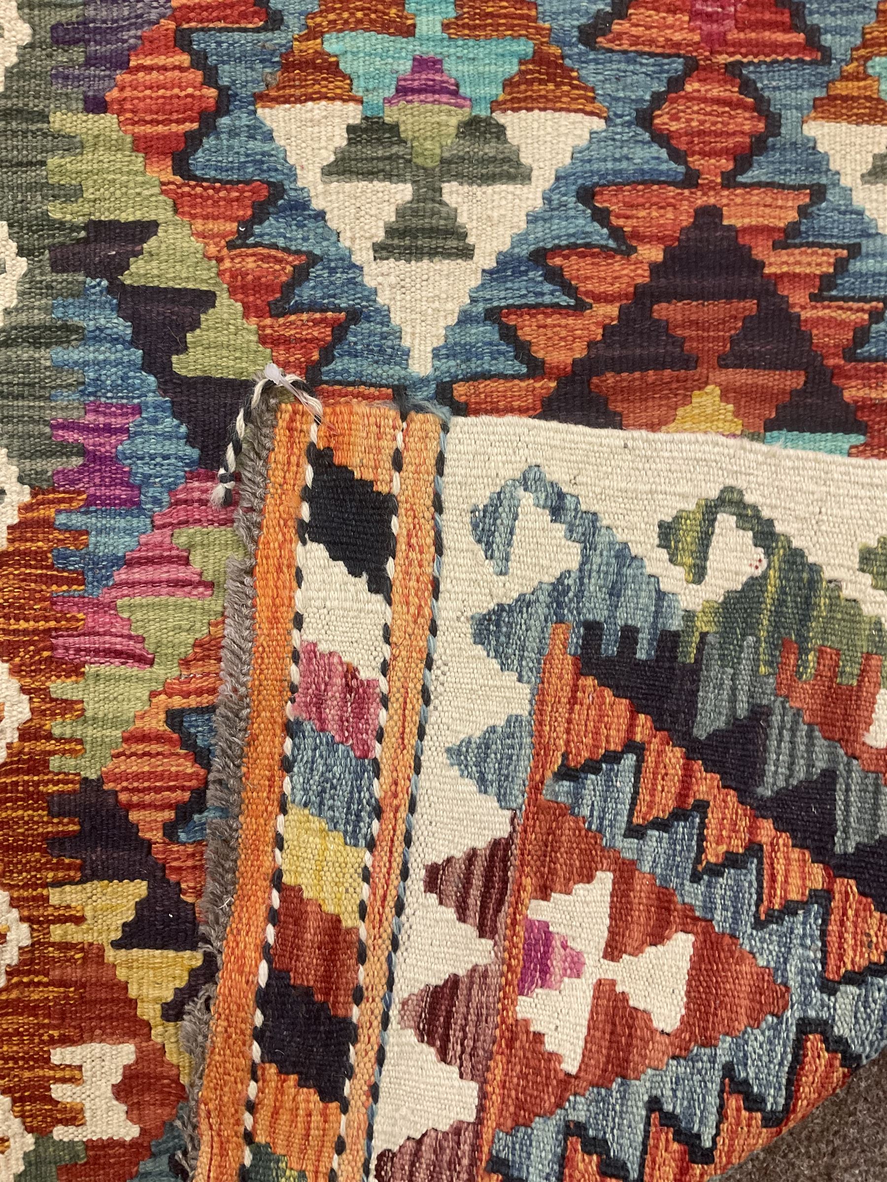 Anatolian Turkish kilim runner - Image 5 of 5