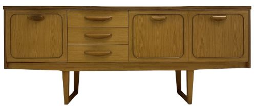 Stonehill - mid-20th century teak 'Stateroom' sideboard