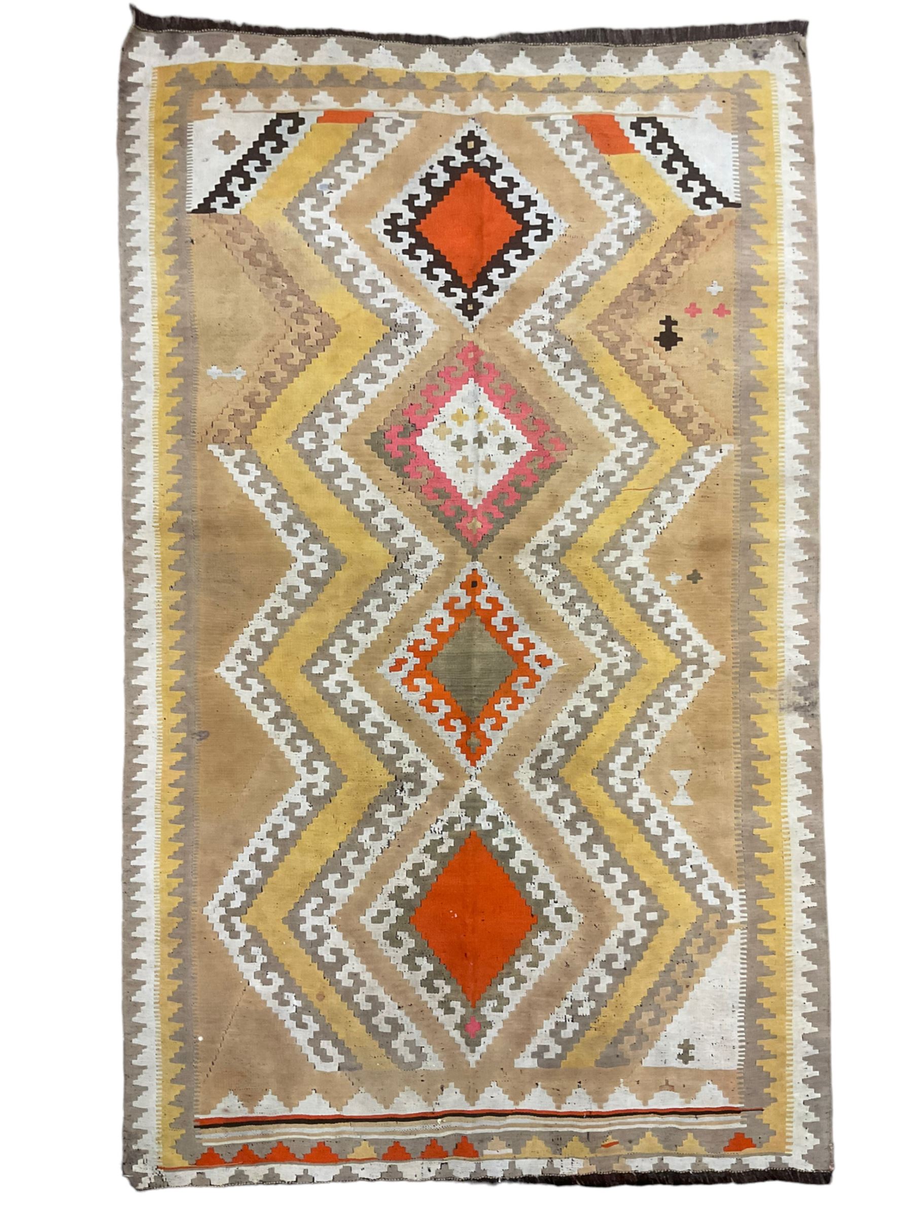 South West Persian Qashgai Kilim