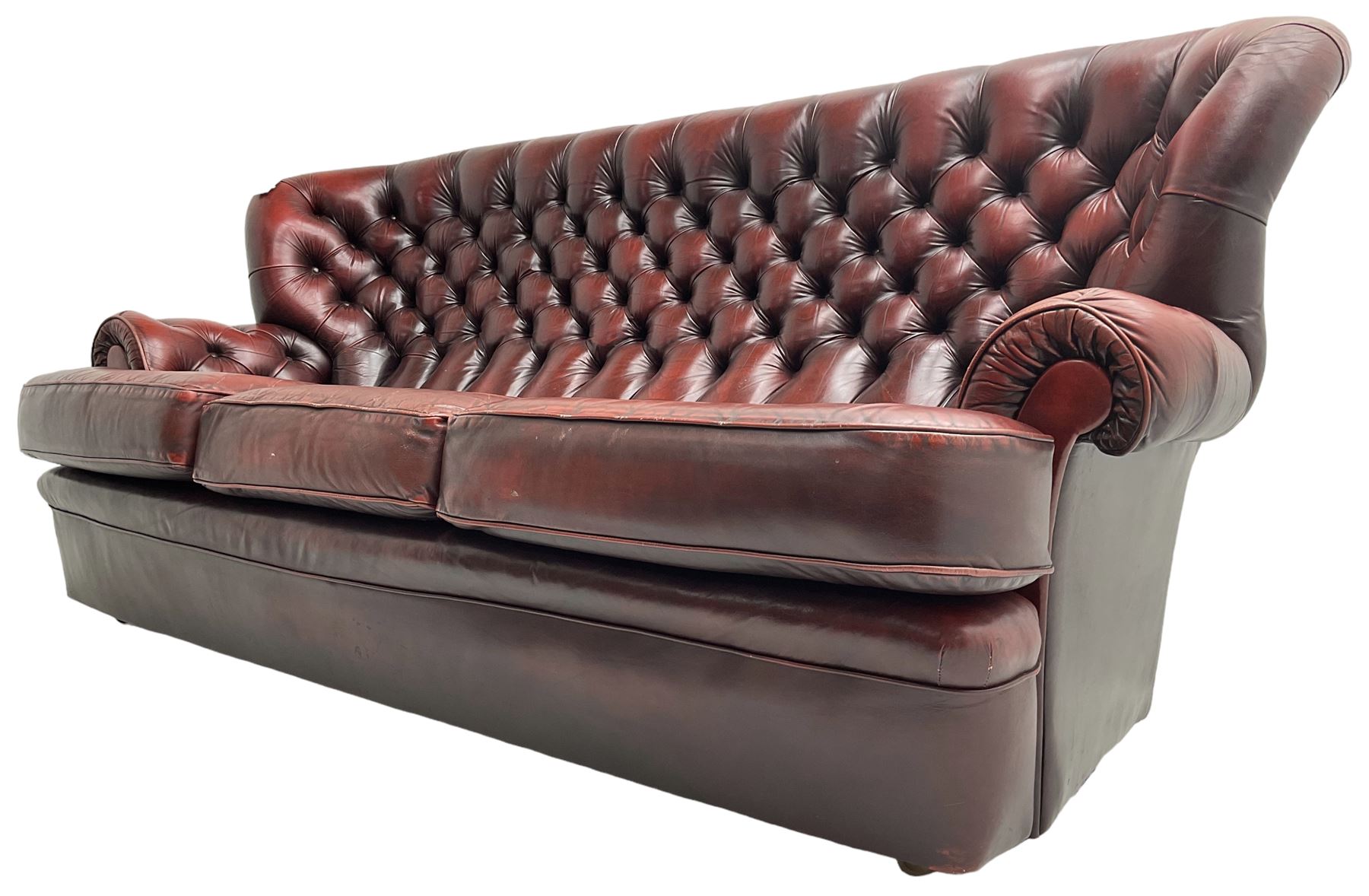 Wade - Georgian design three-seat sofa - Image 2 of 8