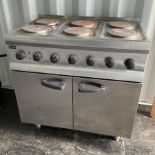 Lincat single phase six ring convection oven - THIS LOT IS TO BE COLLECTED BY APPOINTMENT FROM DUGGL