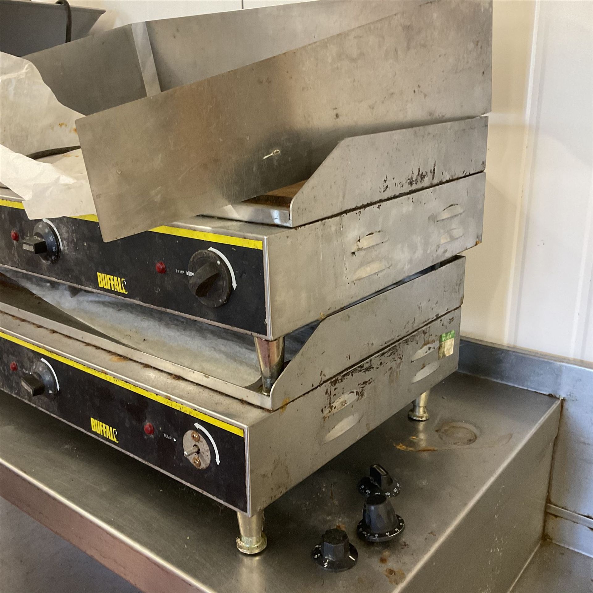 Two Buffalo electric griddles - THIS LOT IS TO BE COLLECTED BY APPOINTMENT FROM DUGGLEBY STORAGE - Image 2 of 3