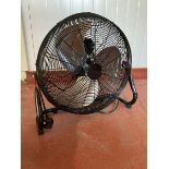 Electric air circulator floor fan - THIS LOT IS TO BE COLLECTED BY APPOINTMENT FROM DUGGLEBY STORAGE