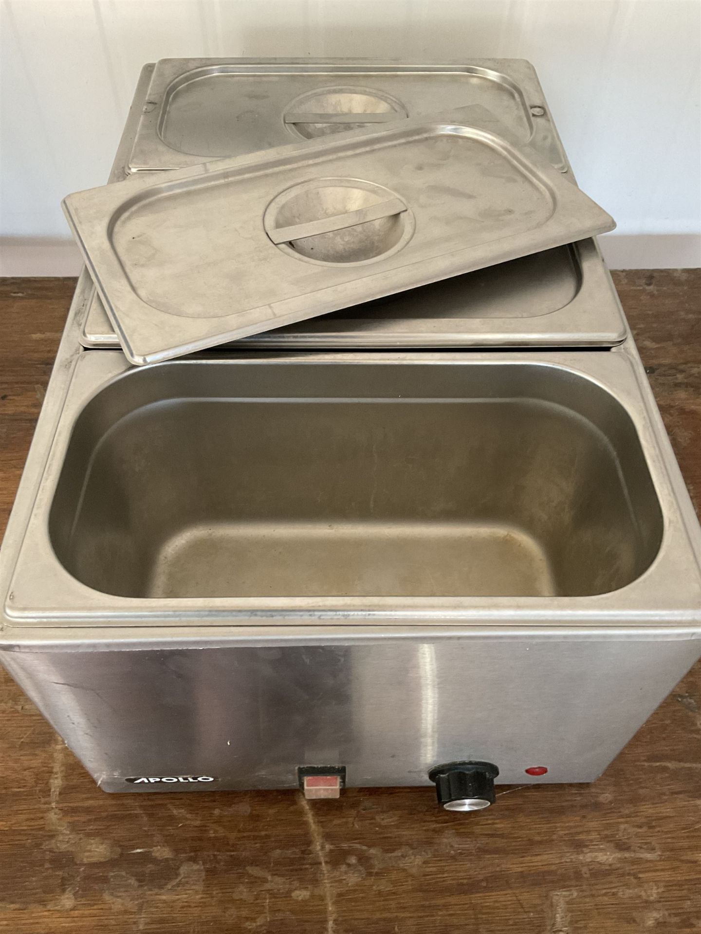 Apollo ABM 1.3KW Bain Marie - THIS LOT IS TO BE COLLECTED BY APPOINTMENT FROM DUGGLEBY STORAGE - Image 2 of 2