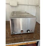 Apollo ABM 1.3KW Bain Marie - THIS LOT IS TO BE COLLECTED BY APPOINTMENT FROM DUGGLEBY STORAGE