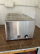 Apollo ABM 1.3KW Bain Marie - THIS LOT IS TO BE COLLECTED BY APPOINTMENT FROM DUGGLEBY STORAGE