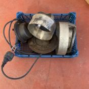 4.5� heated pie die and cutters - THIS LOT IS TO BE COLLECTED BY APPOINTMENT FROM DUGGLEBY STORAGE