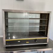 Buffalo W811 food warming cabinet - THIS LOT IS TO BE COLLECTED BY APPOINTMENT FROM DUGGLEBY STORAGE