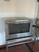 Burco 444441151 table top convection oven - THIS LOT IS TO BE COLLECTED BY APPOINTMENT FROM DUGGLEBY