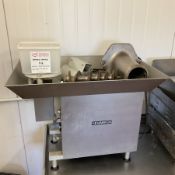 Scharfen XT132 2000W commercial mincer - THIS LOT IS TO BE COLLECTED BY APPOINTMENT FROM DUGGLEBY ST