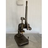 John Hunt - cast iron pie press