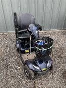 Invacare Leo Four wheel mobility scooter with charger and key
