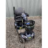 Invacare Leo Four wheel mobility scooter with charger and key