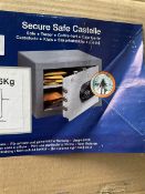 SecureLine combination safe - unused