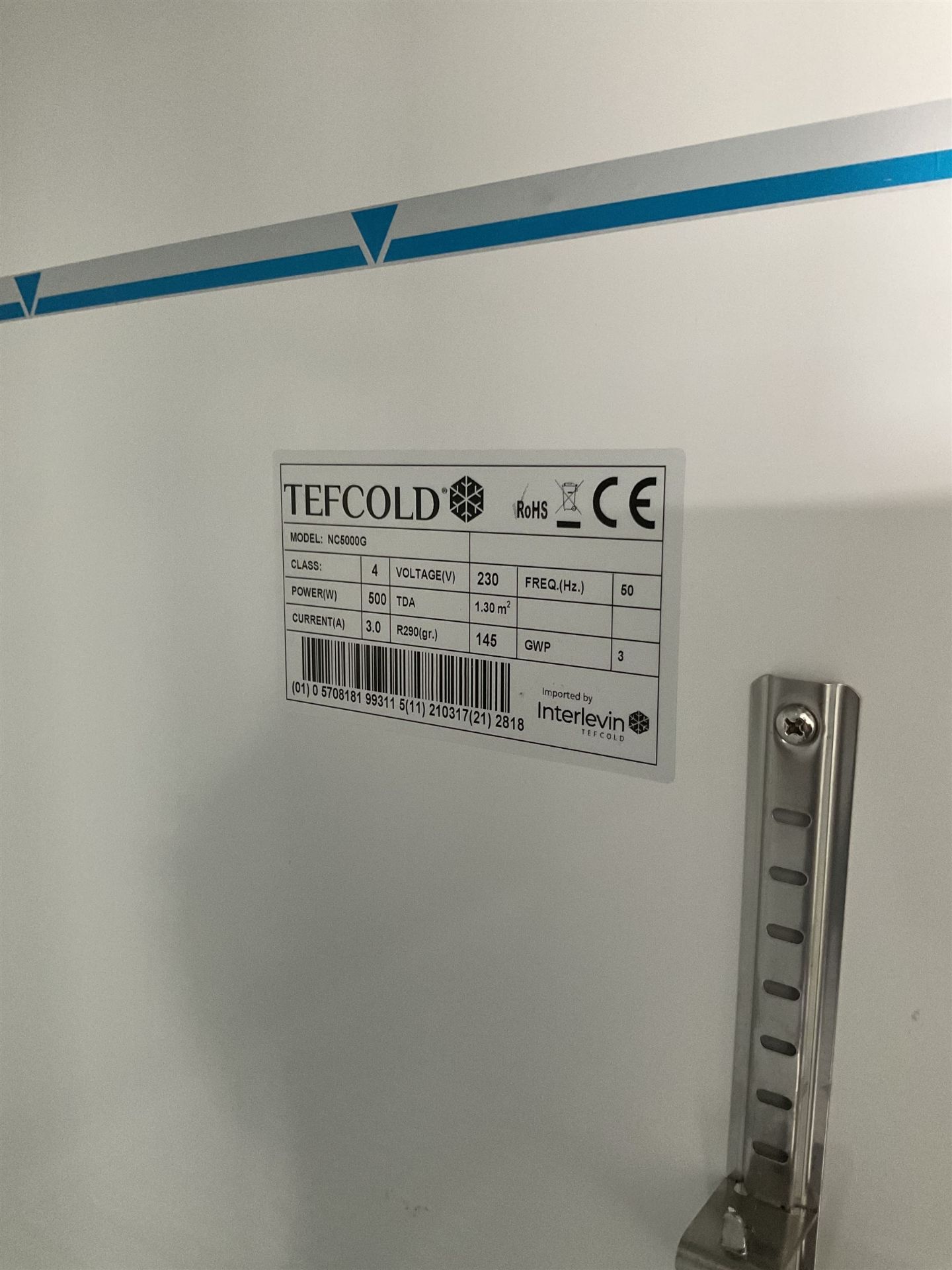 TEFCOLD NC5000G double commercial fridge - Image 3 of 8