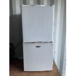 Two Iceking and currys essentials countertop fridges