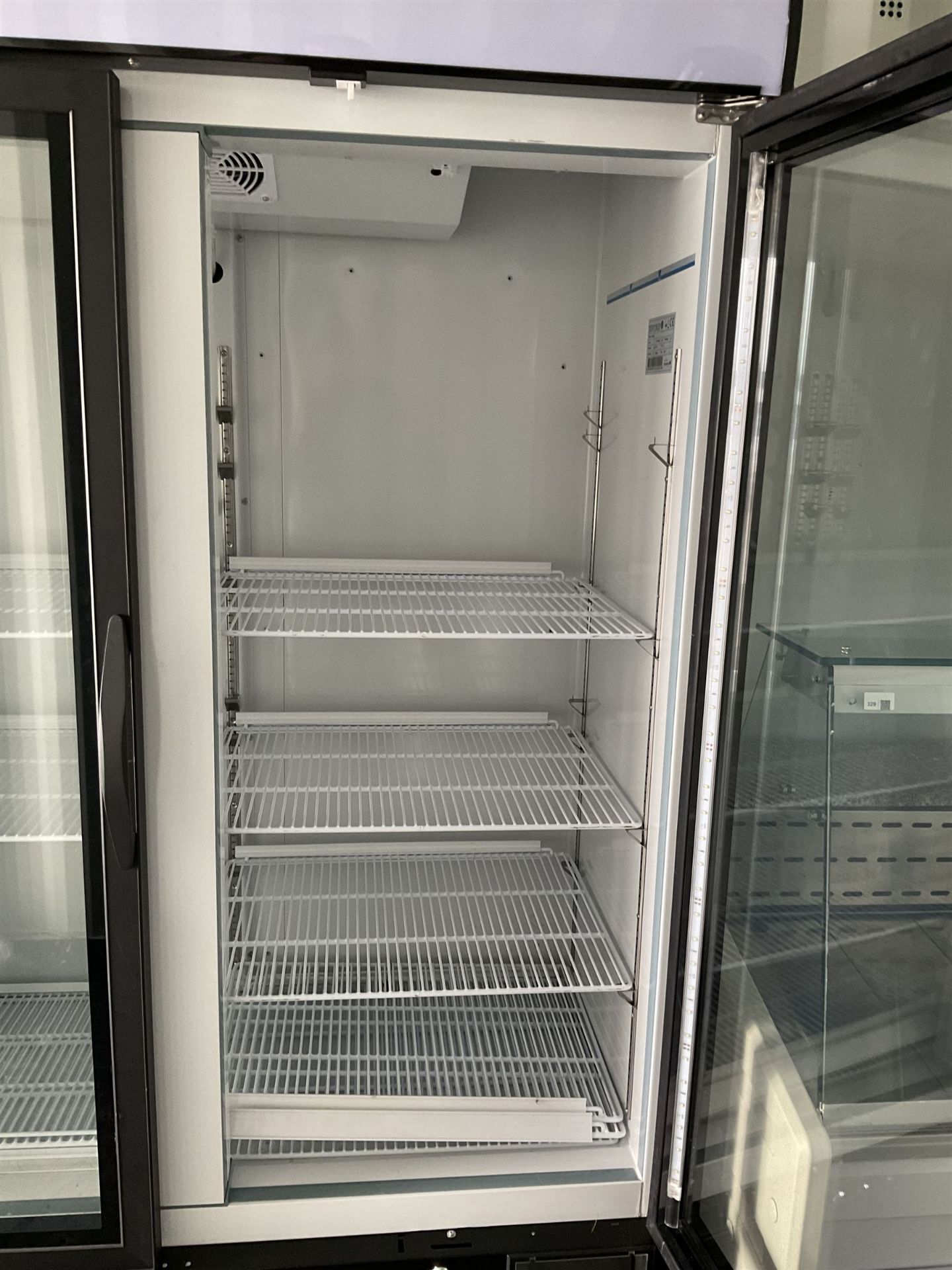 TEFCOLD NC5000G double commercial fridge - Image 5 of 8