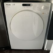 Miele Novatronic T 7634 vented tumble dryer - THIS LOT IS TO BE COLLECTED BY APPOINTMENT FROM DUGGL