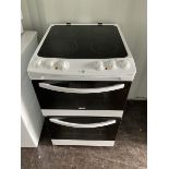 Zanussi electric ceramic cooker