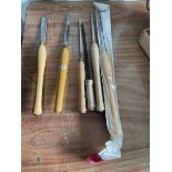 Robert Sorby and other wood turning chisels