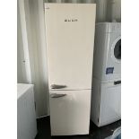 Bush RETROEFFC cream fridge freezer