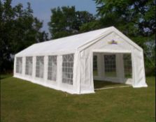 Galatent Marquees - 4x10m marquee