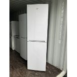 Beko fridge freezer CXFG1601W