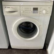 Bosch Exxcel 1400 express washing machine
