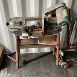 Clarke CBS 4.5M metal band saw