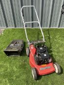 Mountfield Quantum Power 3.5hp Petrol lawnmower improvised fuel tank