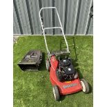 Mountfield Quantum Power 3.5hp Petrol lawnmower improvised fuel tank