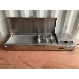 Lincat stainless steel food preparation bar - THIS LOT IS TO BE COLLECTED BY APPOINTMENT FROM DUGGL