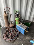 Nutool Gas welder with bottles