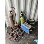 Nutool Gas welder with bottles