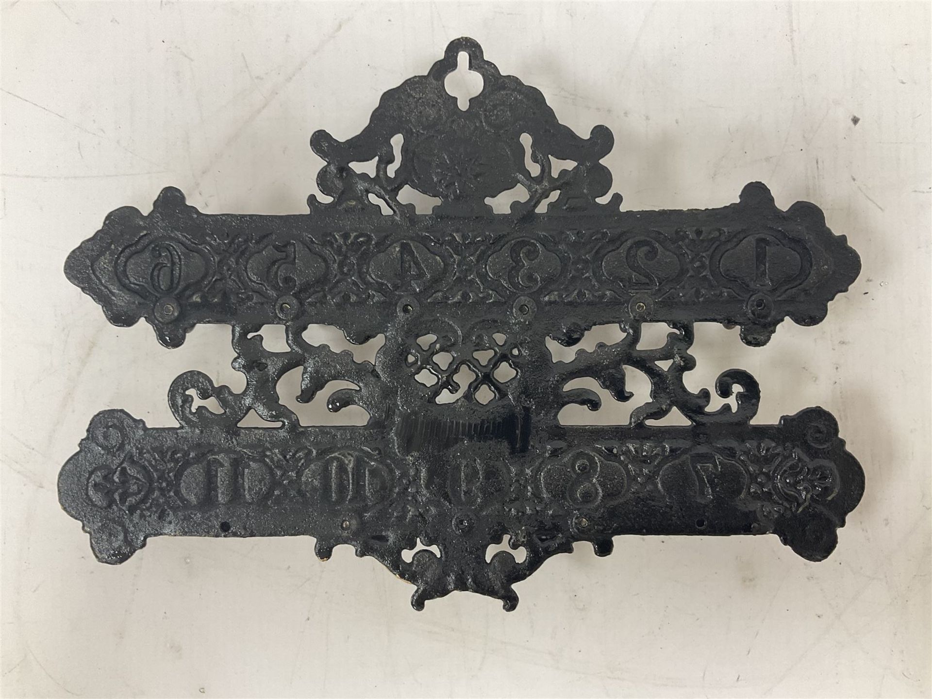 Cast Iron Key Rack - Image 3 of 3