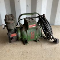 Vintage Bristol Pneumatic Tools air compressor