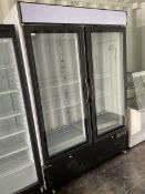 TEFCOLD NC5000G double commercial fridge