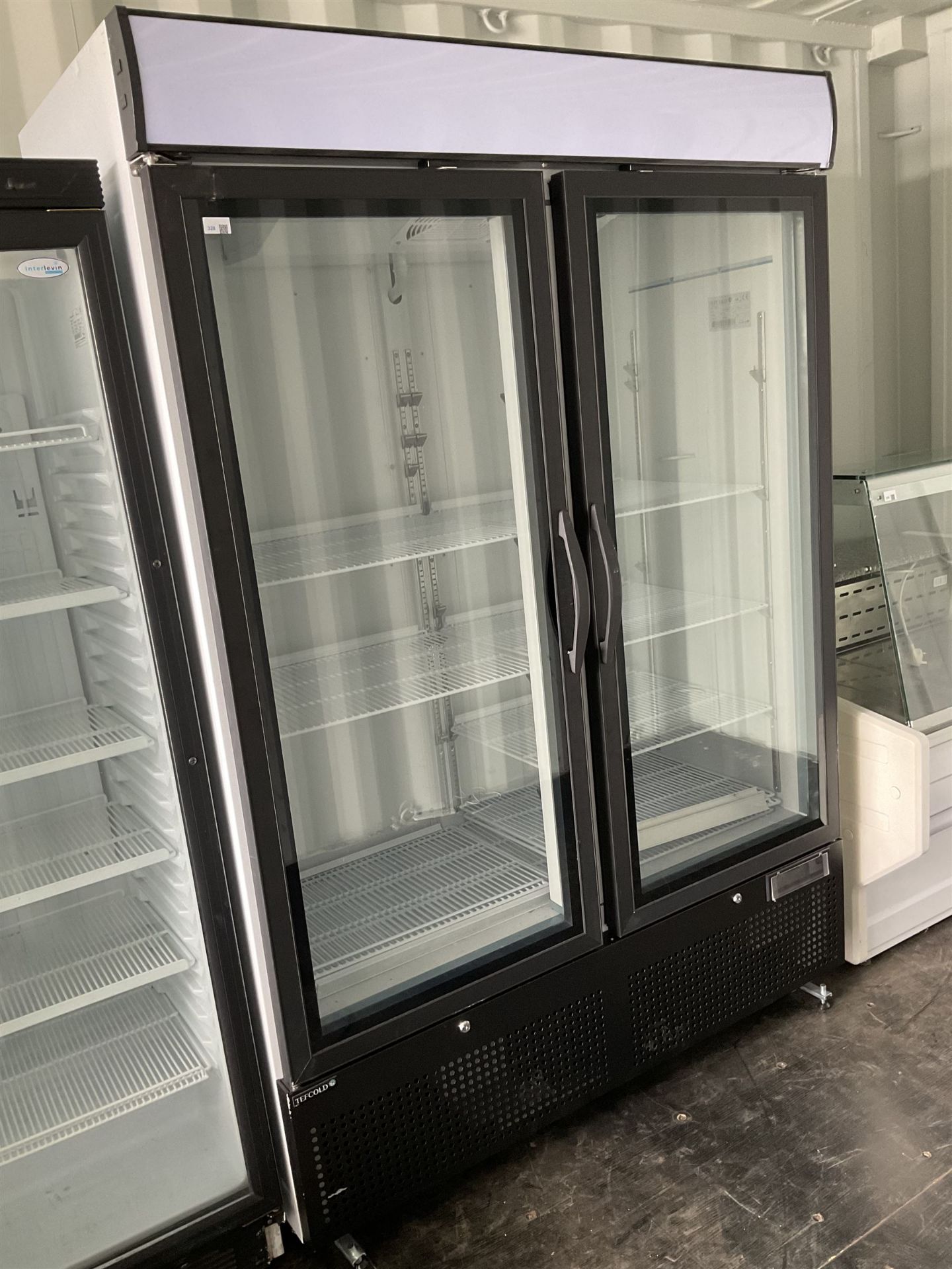 TEFCOLD NC5000G double commercial fridge