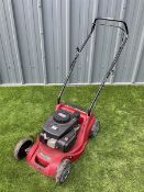 Mountfield RS100 petrol lawnmower (missing bolt on handle arm)