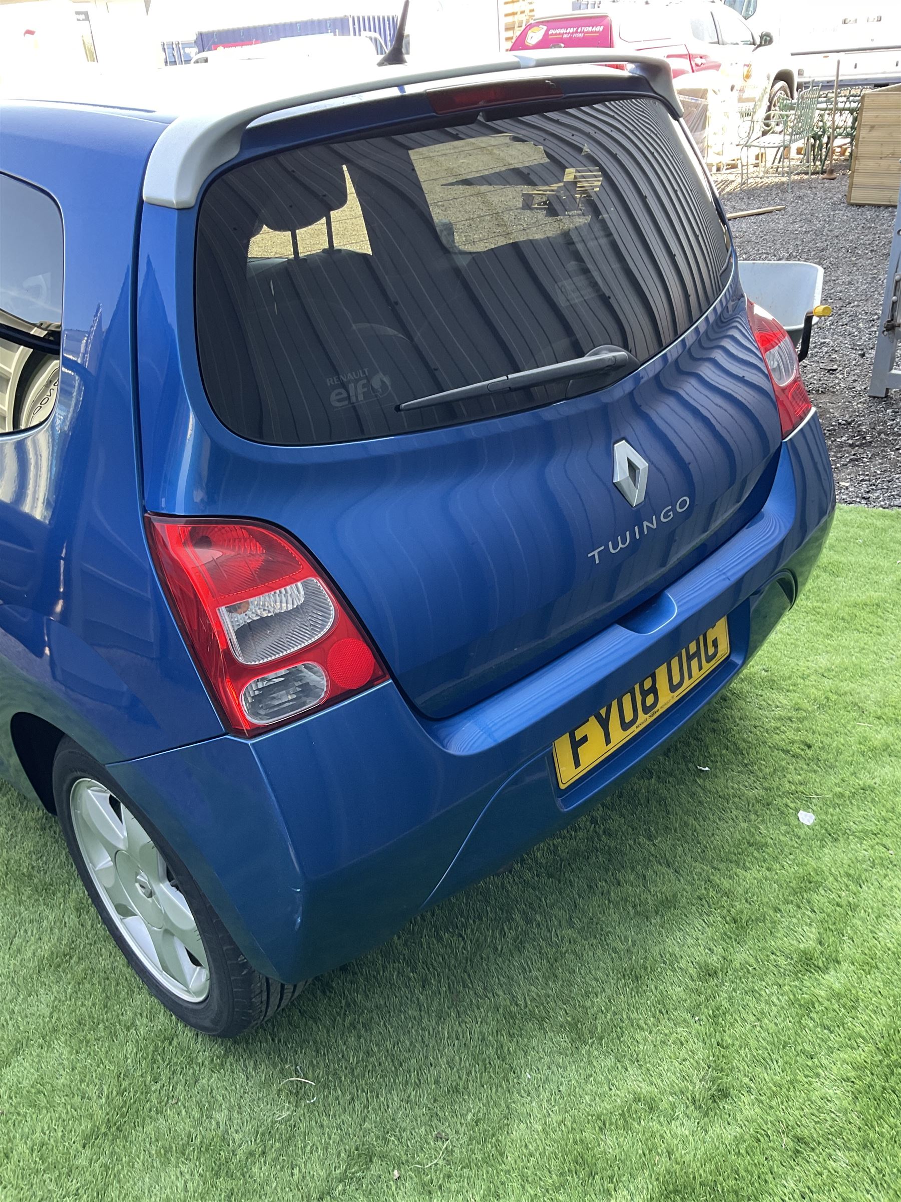 Renault Twingo 2008 MOT - 14.10.23 runner - Image 4 of 11