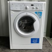 Indesit IWD71451 7kg A+ Washing machine - THIS LOT IS TO BE COLLECTED BY APPOINTMENT FROM DUGGLEBY