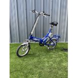 EZGo Izip electric bicycle