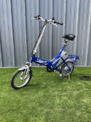 EZGo Izip electric bicycle