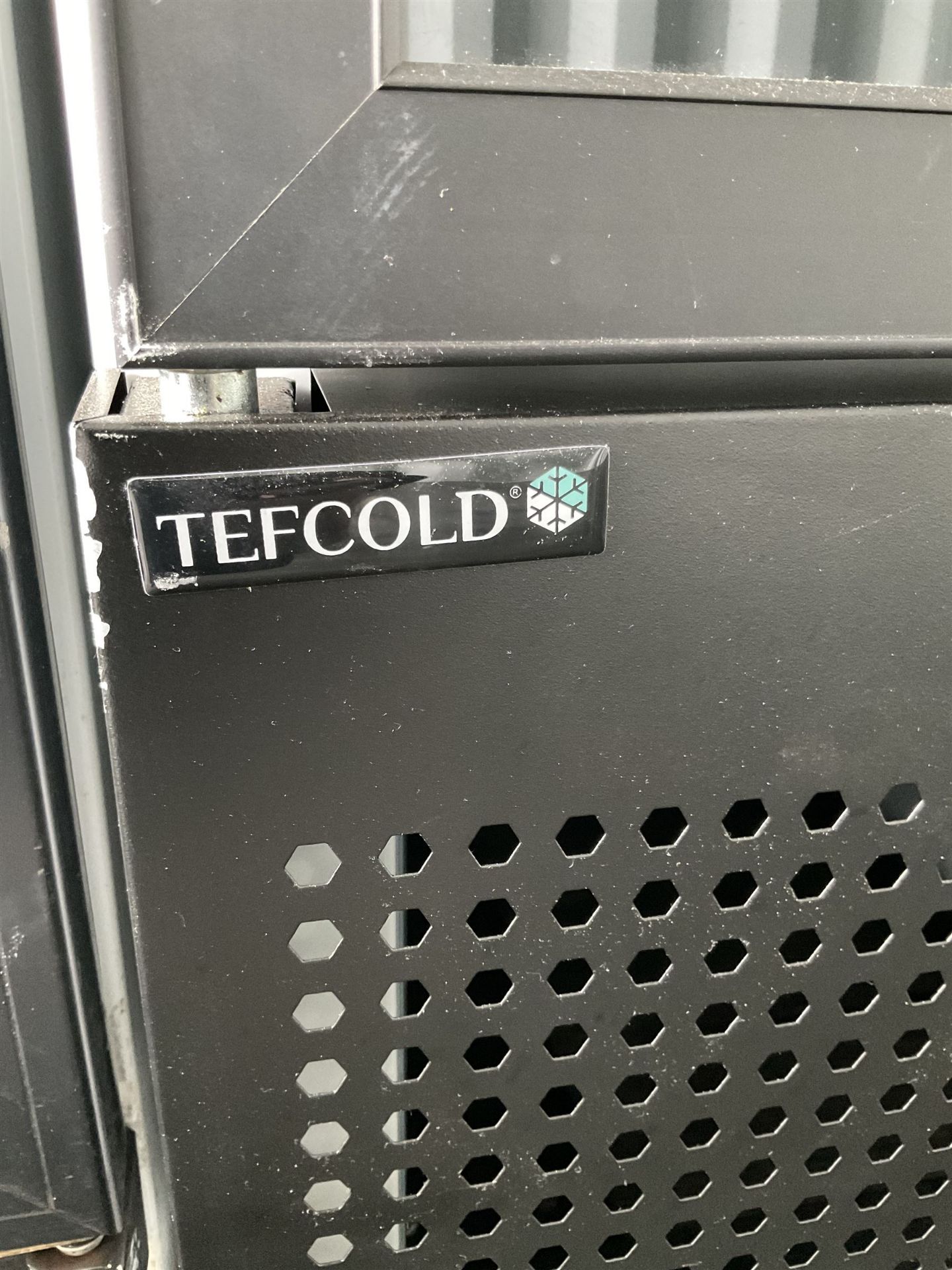 TEFCOLD NC5000G double commercial fridge - Image 2 of 8