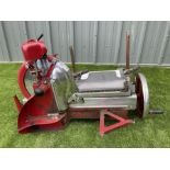 Berkel Model 22 flywheel meat slicer